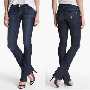 Hudson Jeans Women's Boot Cut in Dark Blue